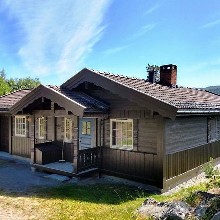 Hogstul Hytter - Knatten - 3 Bedroom Cottage Tuddal エクステリア 写真