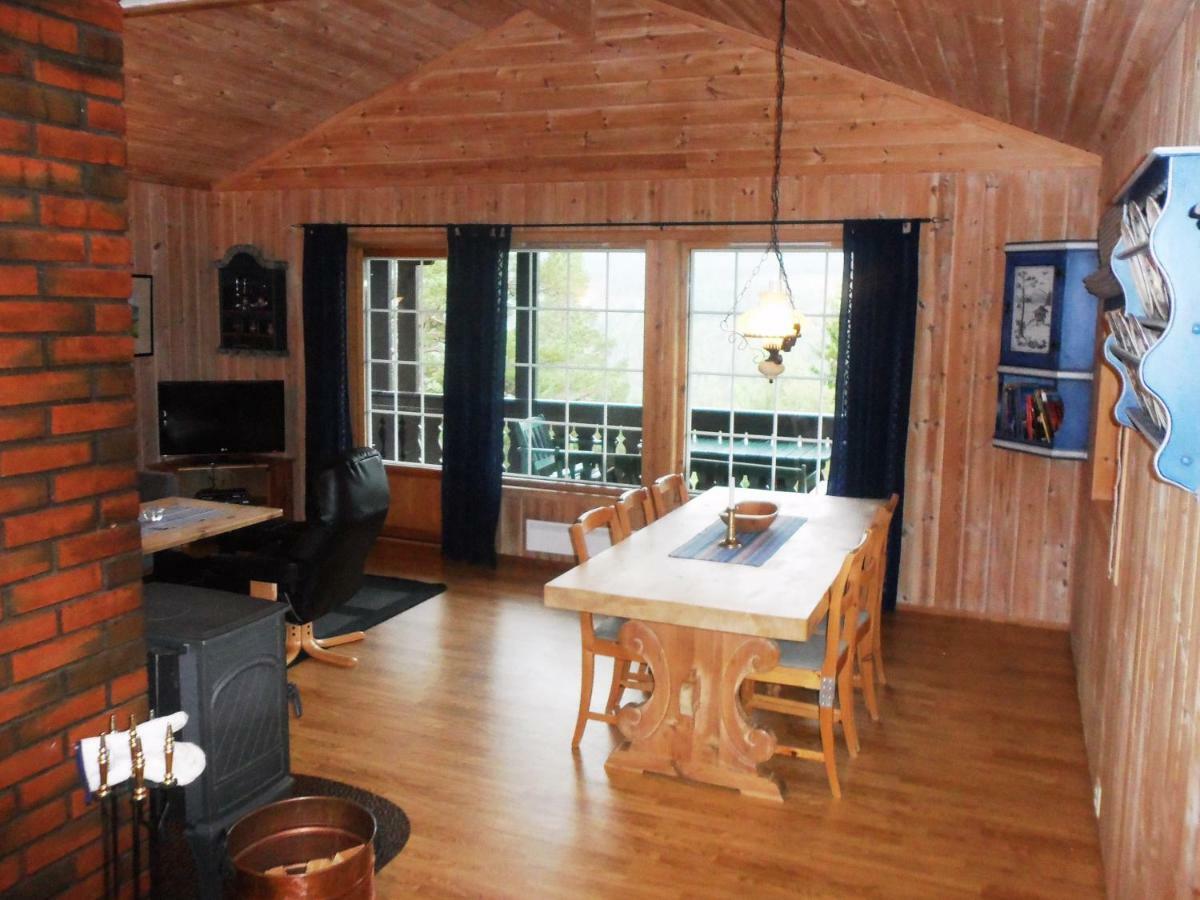 Hogstul Hytter - Knatten - 3 Bedroom Cottage Tuddal エクステリア 写真