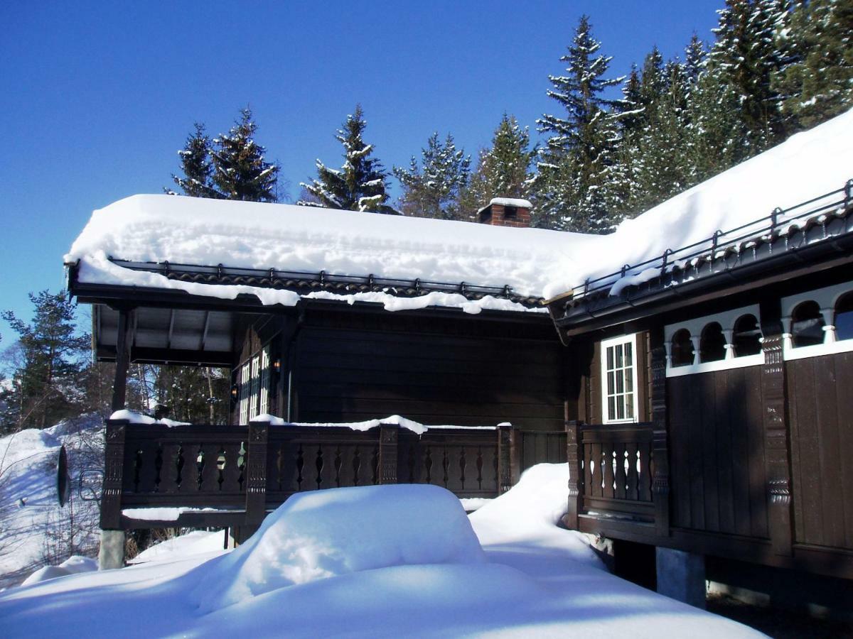 Hogstul Hytter - Knatten - 3 Bedroom Cottage Tuddal エクステリア 写真