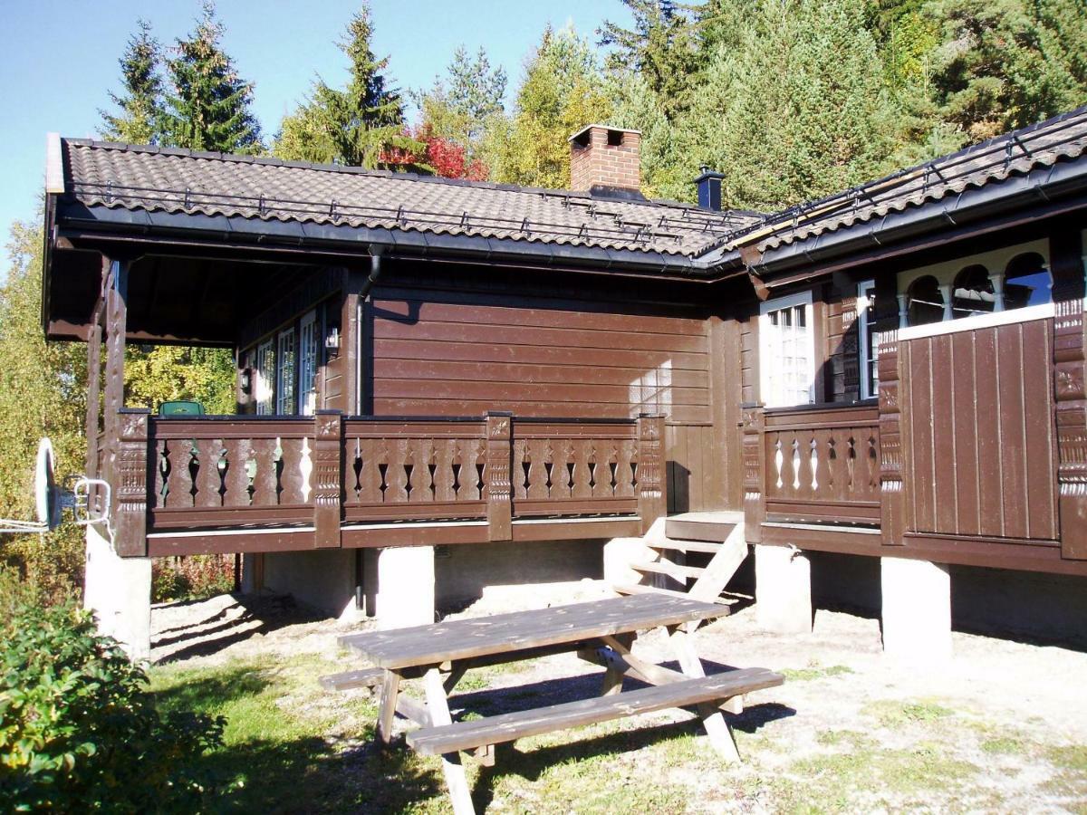 Hogstul Hytter - Knatten - 3 Bedroom Cottage Tuddal エクステリア 写真