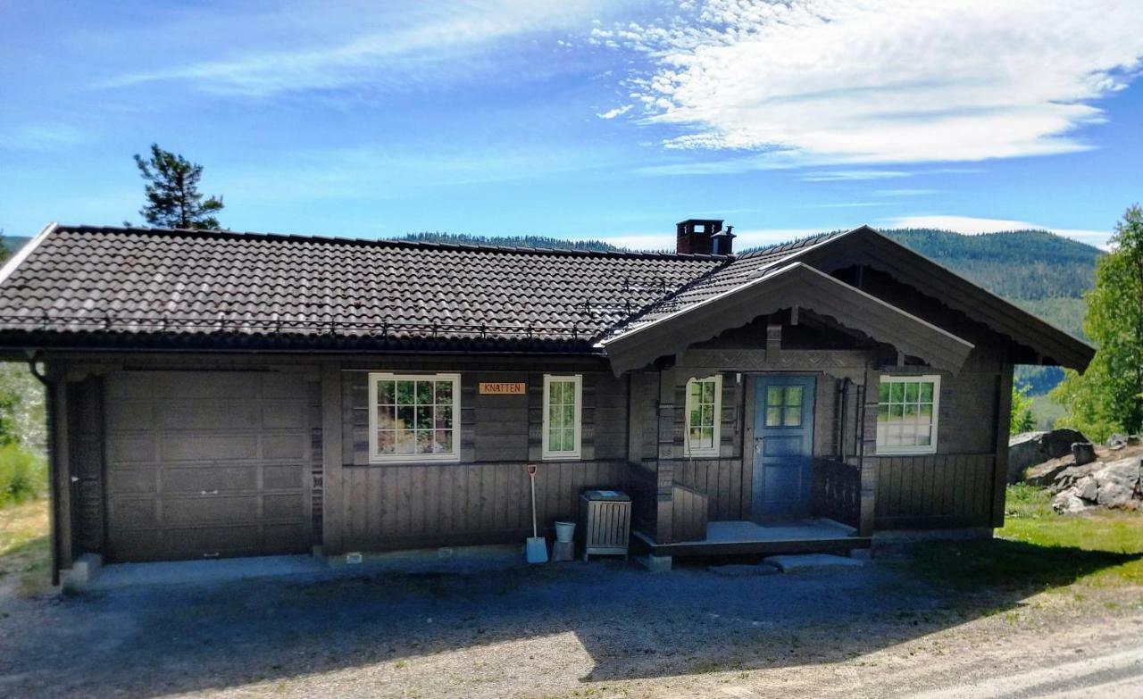 Hogstul Hytter - Knatten - 3 Bedroom Cottage Tuddal エクステリア 写真