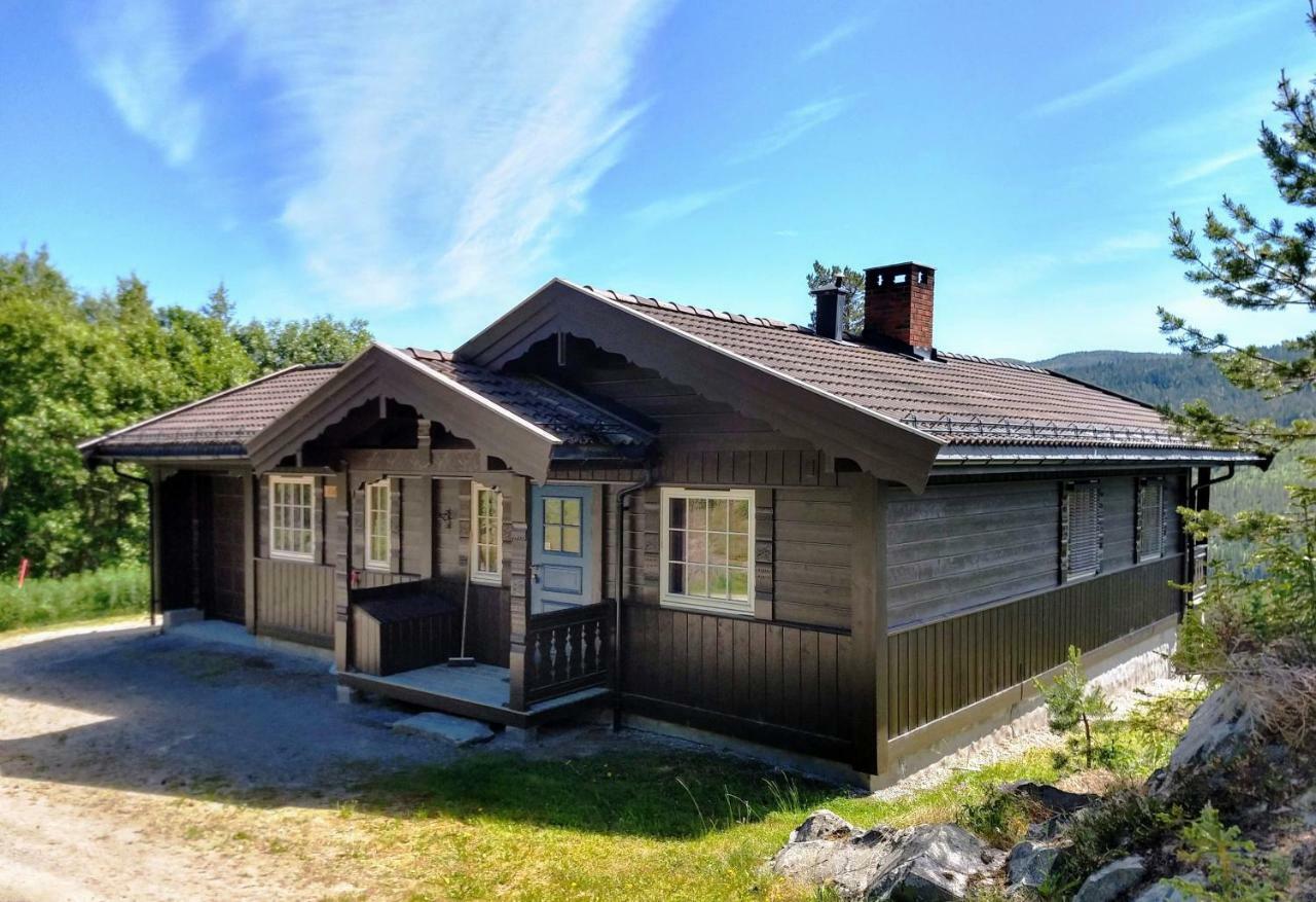 Hogstul Hytter - Knatten - 3 Bedroom Cottage Tuddal エクステリア 写真