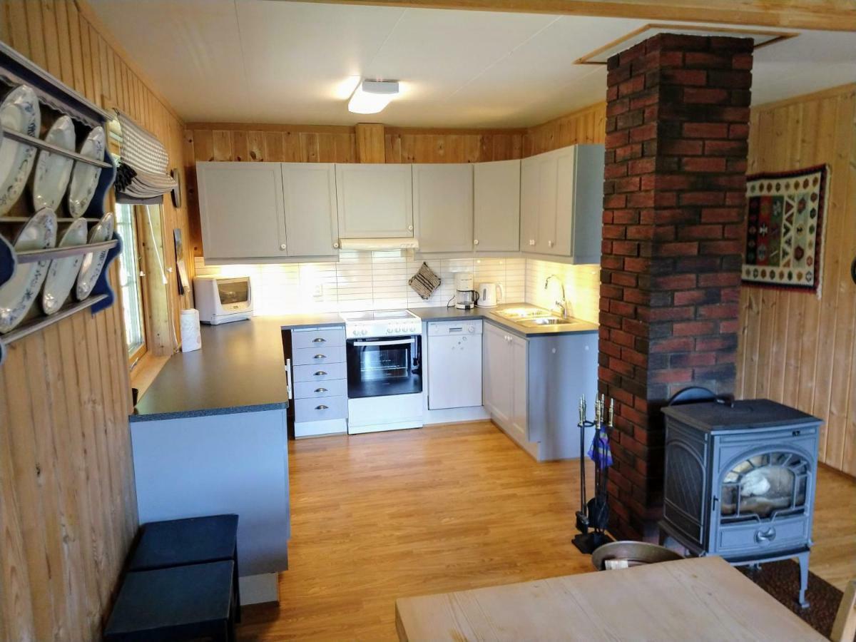 Hogstul Hytter - Knatten - 3 Bedroom Cottage Tuddal エクステリア 写真