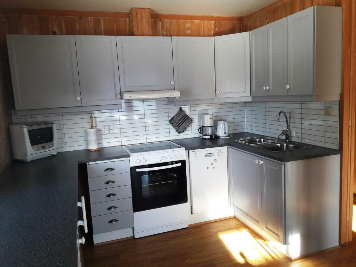 Hogstul Hytter - Knatten - 3 Bedroom Cottage Tuddal エクステリア 写真